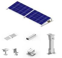 Flat Pv Roof Ballasted Mounting Brackets Manufacturers and ...
