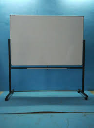 Jual White Board Centris Uk 60x120 Kaki Double Face Magnetic Jakarta Barat Savin Online Tokopedia