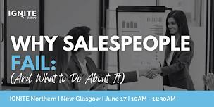 Why Salespeople Fail (And What to Do About It)