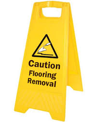So, if you have an older vinyl floor, what do you need to know? Removing Old Linoleum Can Release Asbestos On The House