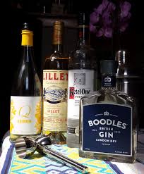 Use lillet blanc and add about 3 dashes of aromatic bitters. James Bond Got It Right With The Vesper Martini Sewing Cocktails