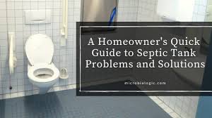 We offer every service you could need, from septic tank service to new fixture installation to unclogging sewer lines. Quick Guide To Septic Tank Problems And Solutions Microbialogic