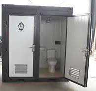 Portable Outdoor Twin Toilet - Portable Toilet and Mobile Toilet