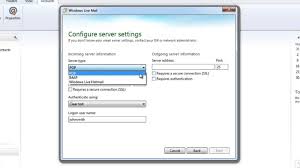 Sign in and start exploring all the free, organizational tools for your email. Support Help How To Set Up Your Email In Windows Live Mail Youtube