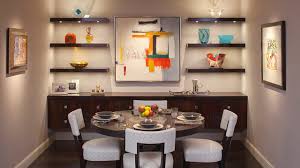 Designing your dining room begins with the basics. 18 Imposant Dining Room Designs With Shelves On The Walls