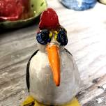 Sommerliches Töpfern für Kinder