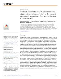 It's about the usefulness and relevance of demand list counter blox 2021 info. Pdf Traditional Scientific Data Vs Uncoordinated Citizen Science Effort A Review Of The Current Status And Comparison Of Data On Avifauna In Southern Brazil