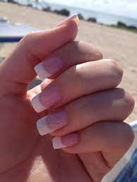 The next generation in nail enhancement technology nexgennails feel and look natural and do not damage the nail bed. French Nexgen Nails Dip Powder Manicure I Ve Been Getting Them Done At A Salon But Found A Supplier Online So No Powder Manicure Nexgen Nails Nails Dip Powder