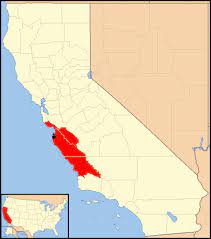 Situated on the pacific of california lies the monterey county. Datei Diocese Of Monterey In California Map 1 Png Wikipedia