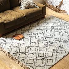 楽天市場 ラグ ラグマット モロッカン モロッコ インド コットン フリンジ バッシュ nortica 140 200 長方形 おしゃれ 送料無料 あす楽対応 recenoインテリア ラグマット インテリア 収納 ラグ