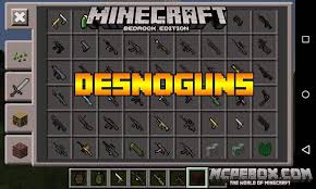 This addon is made by bedrock miners team, join our discord: The 5 Best Gun Mods For Minecraft Pe Bedrock Edition Mcpe Box