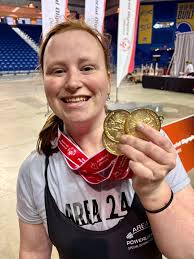 Area 19 Powerlifters, congratulations. Your outstanding performance at the  2025 Summer Games is truly impressive. You all are amazing.