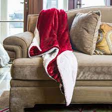 What is a sherpa blanket a sherpa blanket is a blanket with the distinctive feature of knit fleece fabric, with a look and texture similar to real sheep's wool. Sherpa Blanket Review From Bedsure