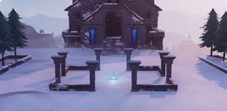Season 7 has finally arrived in fornite battle royale.alongside an all new battle pass to work through, the update has seen the addition of a new. Fortnite Poi Polar Peak Should Change In V7 01 To Reveal The Sword And Village Fortnite Insider