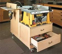 7 Diy Table Saw Stations For A Small Workshop Diy Table Saw Furniture Project Plans Woodworking Table Plans