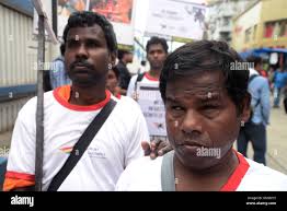 Disable person india hi-res stock photography and images