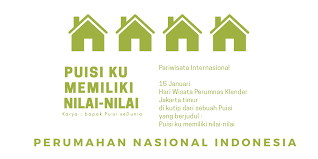Pariwisata Internasional 15 Januari Hari Wisata Perumnas Klender Jakarta Timur Puisikumemilikinilainilai Karyabapakpuisisedunia Puisi Pariwisata Filosofi