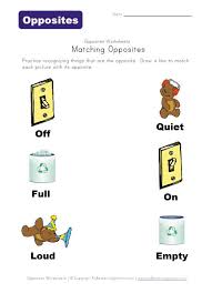 Matching Opposites Worksheets Word Puzzles For Kids Opposites Worksheet Kids Learning
