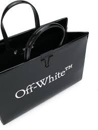 I've had the sculpture binder. Shop Off White Medium Box Tote Bag With Express Delivery Farfetch