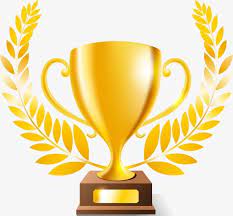 الكأس الذهبية كوب إنجاز بطل Png وملف Psd للتحميل مجانا Trophy Design Vector Free Creative Flyers