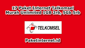 17 Paket Internet Telkomsel 4g Murah 1gb 2rb 5gb 5rb 10gb 12rb Paket Internet