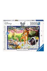 98 cm x 37.5 cm time : Disney Collector S Edition Jigsaw Puzzle Bambi 1000 Pieces