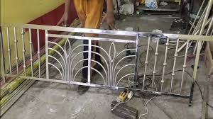 Interior design applications for stainless steel. Ss Modern Balcony Railing Design How To Make Stainless Steel Modern Balcony Railing Design Youtube