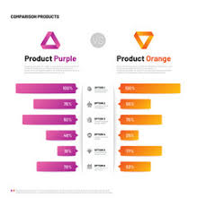 Infographic Comparison Chart Vector Images Over 1 000