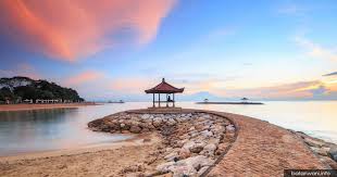 Atas nikmat yang telah kami akan memberikan berbagai jenis gambar pemandangan alam yang cantik mulai dari,gunung,pedesaan,pantai,air terjun,sunset,dan bawah laut. Pantai Sanur Bali Pemandangan Sunrise Yang Indah