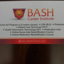 I was told about b & m career institute through a coworker and i'm so glad i came. Bash Career Institute Facebook