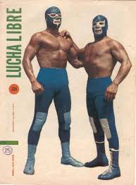 Pencil Of Doom Wrestling Posters Mexican Wrestler Lucha Libre