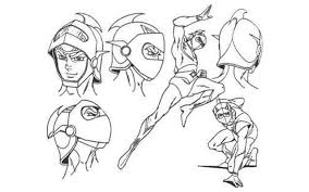 Goldorak Actarus Coloriage Jpg 640 400 Art Humanoid Sketch
