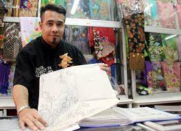 Little nyonya kebaya shop is an online kebaya specialty store. Tampak Lebih Klasik Ayu Faktor X Kebaya Nyonya Masih Digemari Penggemar Fesyen Mode Mstar