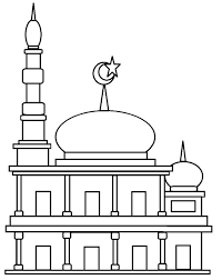 Check spelling or type a new query. Kumpulan Gambar Mewarnai Masjid Untuk Anak Paud Dan Tk Islami Anak Sd Islami