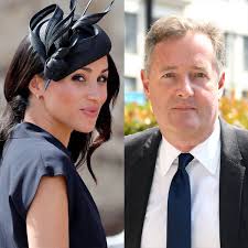 Supporting free speech for madonna but not for one , titled susanna reid dies a little inside every time piers morgan opens his mouth…, has over. Piers Morgan Addresses Meghan Markle Criticism After Time To Reflect E Online Deutschland