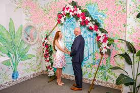 Loves flowers west palm beach. Lilly Pulitzer S New Wedding Chapel Inside Downtown West Palm Beach