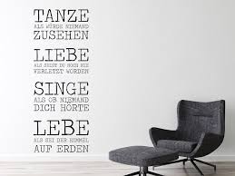Wandtattoos In Deutsch Englisch Sprüche In Beiden Sprachen
