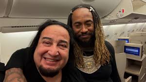 Of all places — Seoul, Korea. Ran into my longtime friend @thundercatmusic,  one of the most mind-blowing bass players