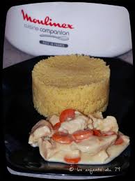 Blanquette De Poulet Rapide Et Facile Au Companion Blanquette De Poulet Recette Cuisine Companion Compagnion Recette