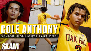 2018 fiba americas u18 championship. 1 Pg Cole Anthony Crazy Senior Highlights Part One Youtube