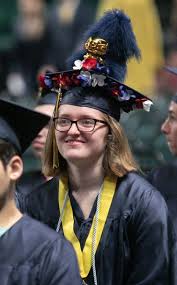 Eagles leave the nest in graduation