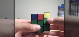 This is part of the cfop method. How To Use The 2 Look Oll On The Rubik S Cube Puzzles Wonderhowto