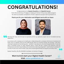 mba #digitalhealth #albertatech #canadatech #healthcarebusiness #teamwork