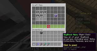 The grindstone is a great item for turning accumulated enchanted items into xp. Custom Crafting Blocks For Crafting Enchanted Items Easier Hypixel Minecraft Server And Maps