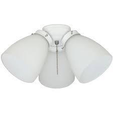 Pair a rare home depot promo code with sales on ceiling fans for easy savings on popular brands like hampton bay and hunter! Ceiling Fans Accessories Led 3 Light Kit White Lighting Ceiling Fans