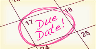 At a suitable time in the future: Due Date Calculator First Response