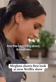 Meghan and Chef Roy Choi's Special Moment