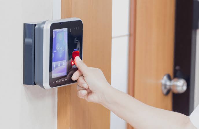 Biometric Fingerprint Lock