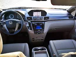 Compact spare tire mounted inside. Honda Odyssey 2014 Ex L In Uae New Car Prices Specs Reviews Amp Photos Yallamotor