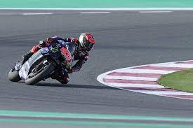 Hasil qualifying motogp 2021 dari seri kelima dalam motogp schedule ini fabio quartararo sukses menjadi yang tercepat dalam daftar lengkap urutan hasil fp4 motogp hari ini. Starting Grid Motogp Portugal 2021 Quartararo Terdepan Marquez Baris Kedua Halaman All Kompas Com